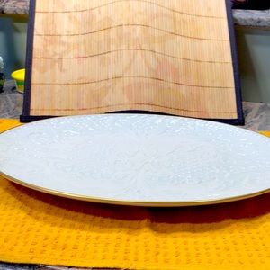 Lenox 16” oval vase